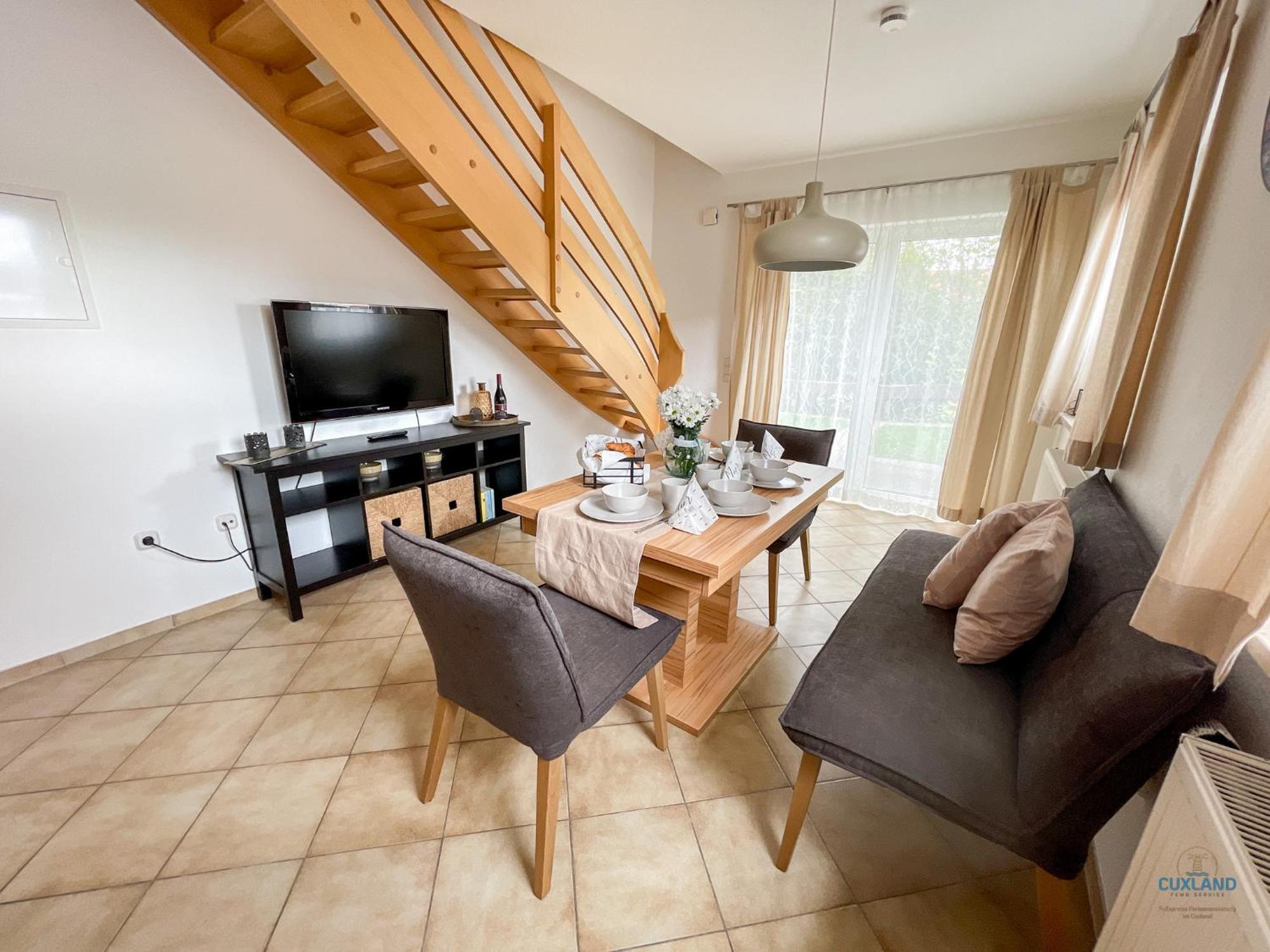 Residenz Grantz Sahlenburg Wohnung 3 Cuxhaven Exteriör bild