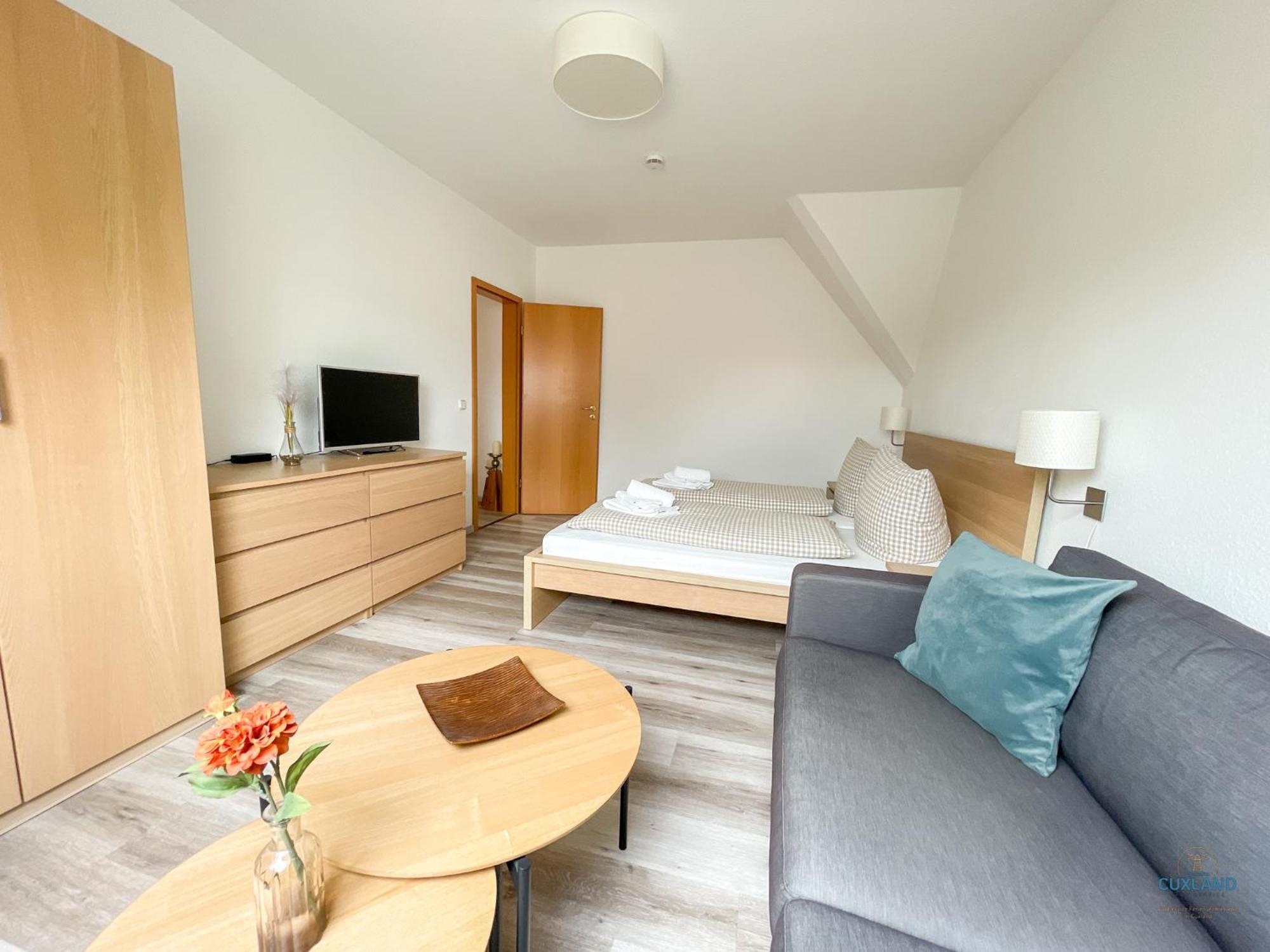 Residenz Grantz Sahlenburg Wohnung 3 Cuxhaven Exteriör bild