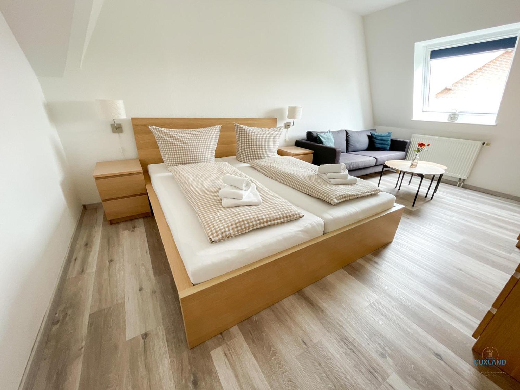 Residenz Grantz Sahlenburg Wohnung 3 Cuxhaven Exteriör bild