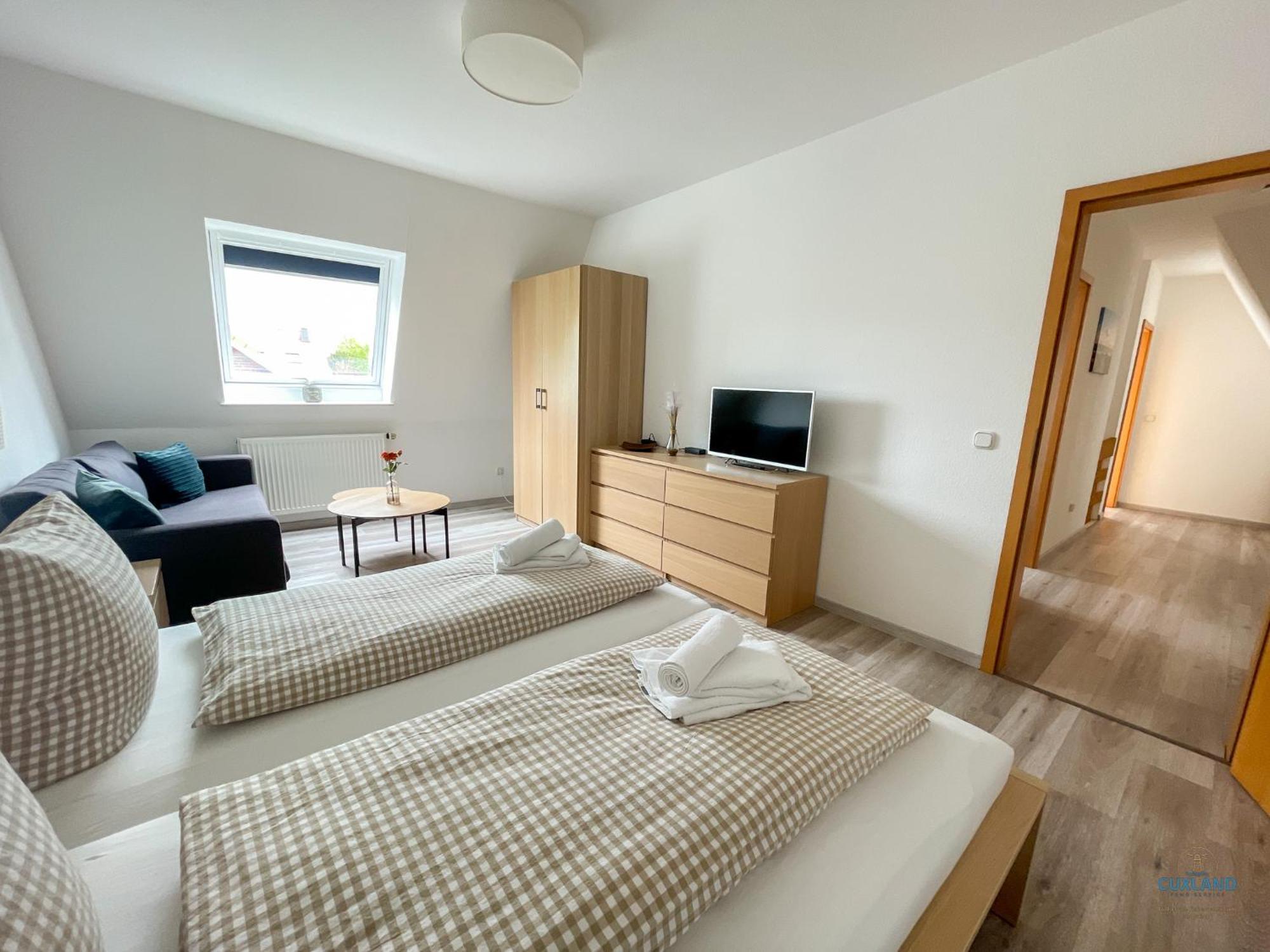 Residenz Grantz Sahlenburg Wohnung 3 Cuxhaven Exteriör bild