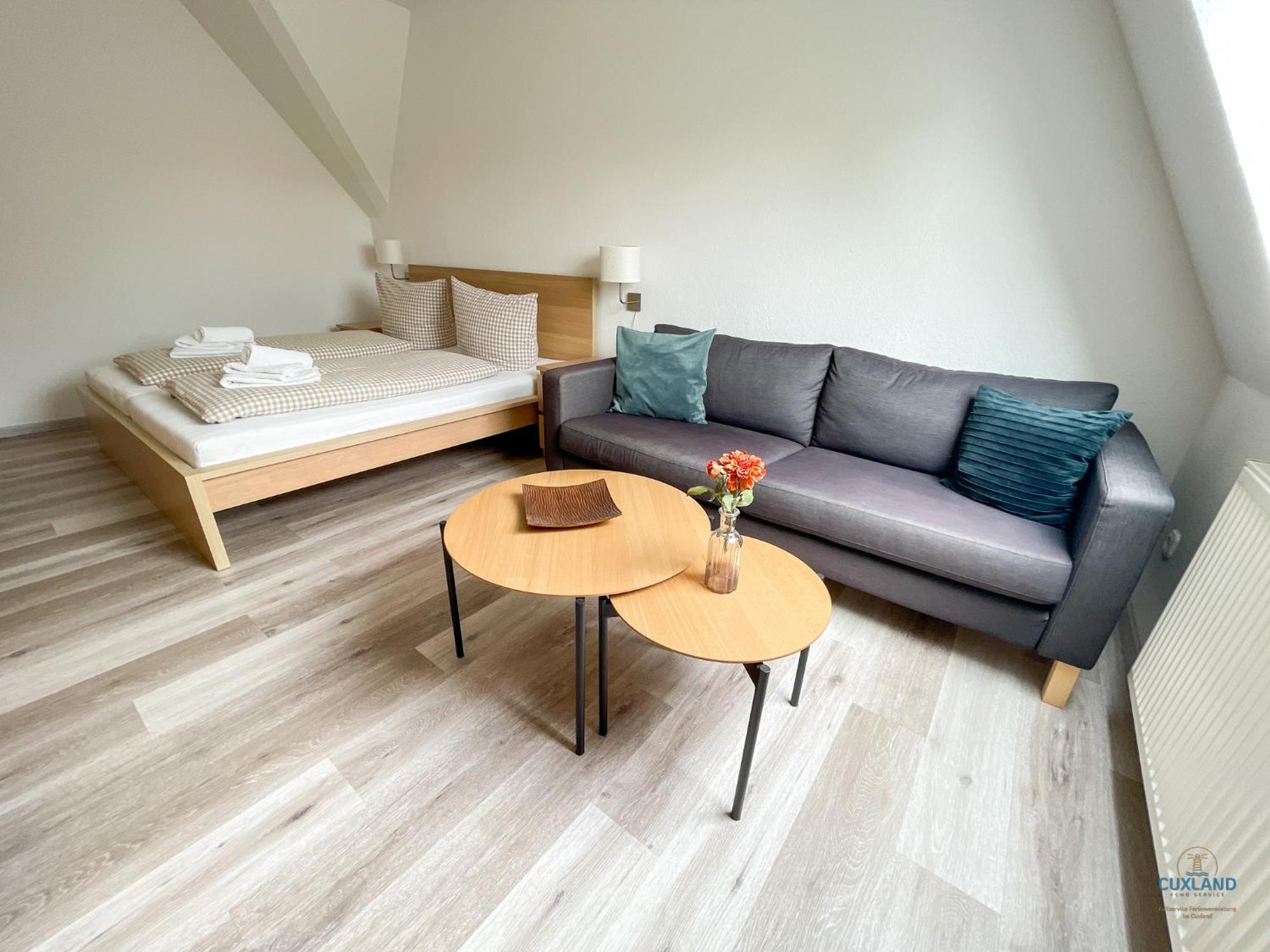 Residenz Grantz Sahlenburg Wohnung 3 Cuxhaven Exteriör bild