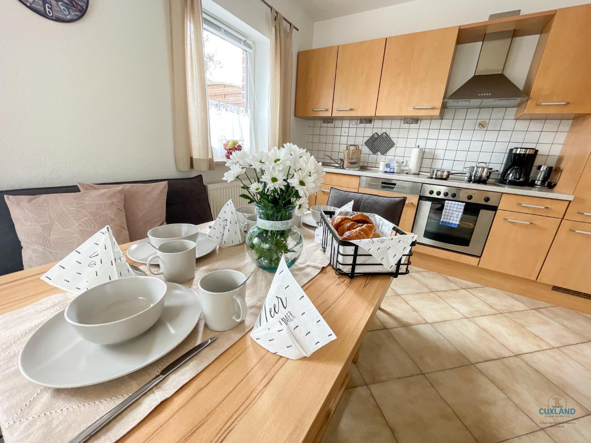 Residenz Grantz Sahlenburg Wohnung 3 Cuxhaven Exteriör bild