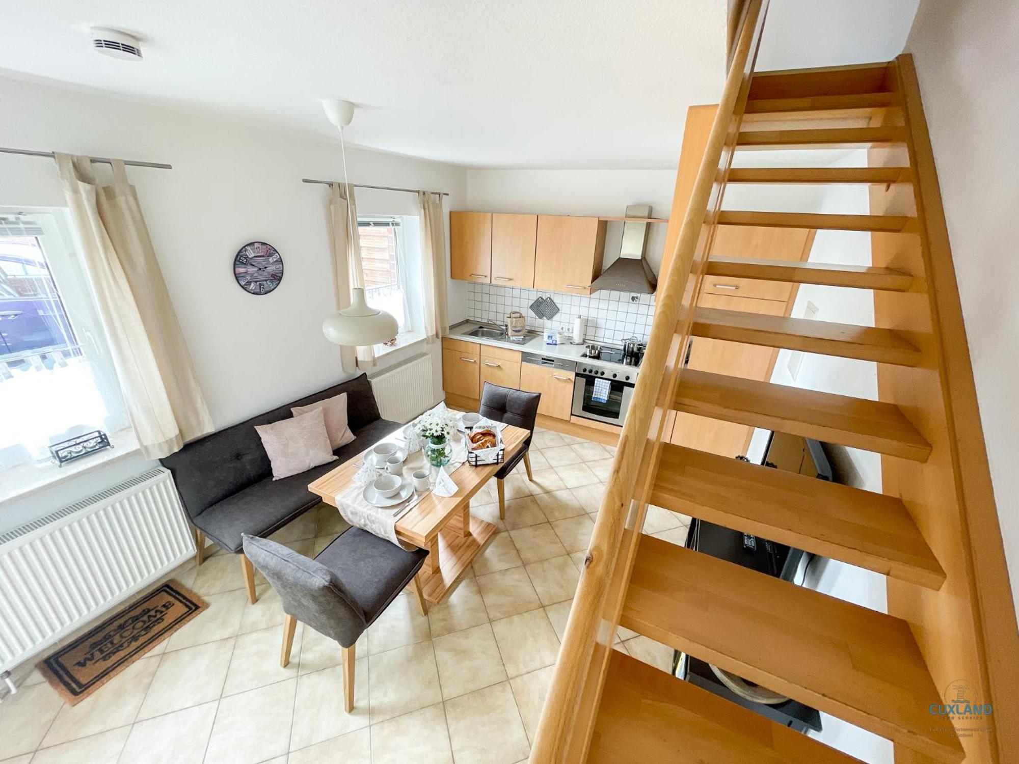 Residenz Grantz Sahlenburg Wohnung 3 Cuxhaven Exteriör bild