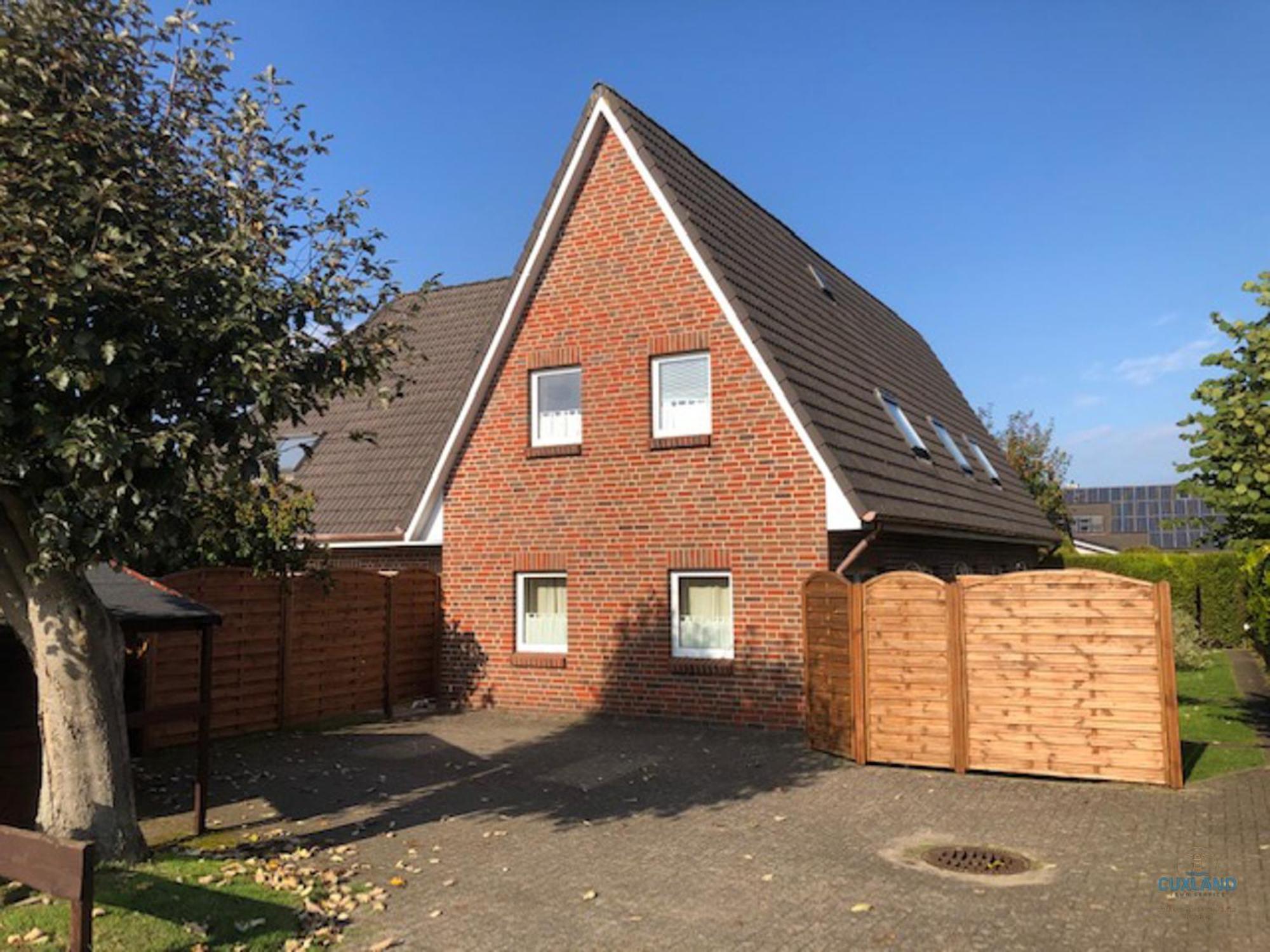 Residenz Grantz Sahlenburg Wohnung 3 Cuxhaven Exteriör bild
