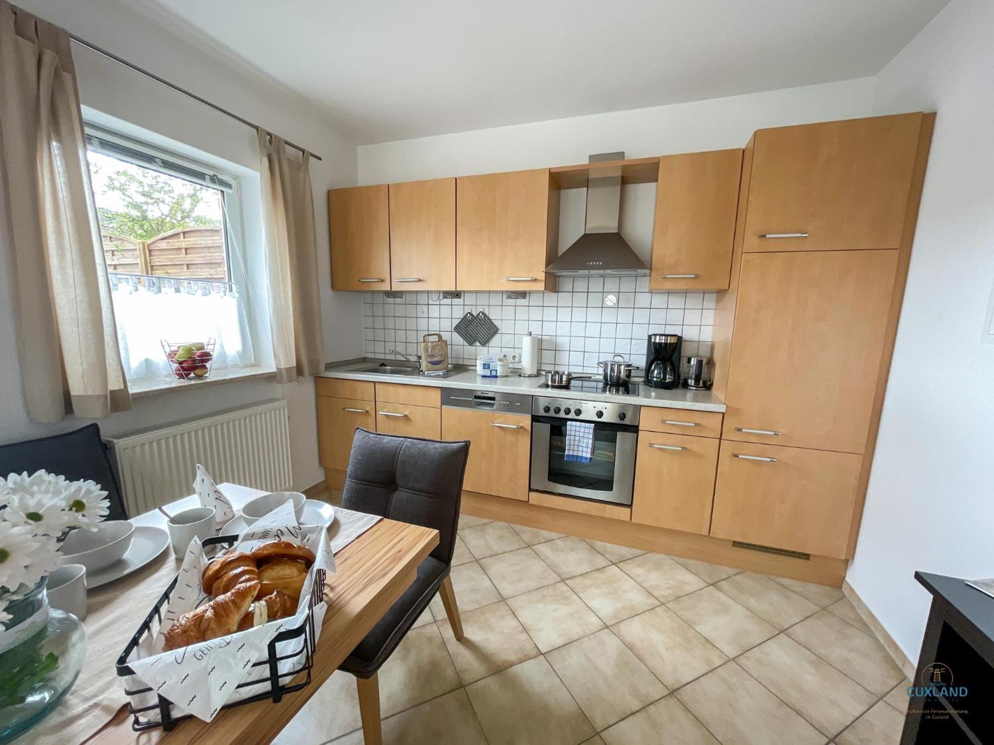 Residenz Grantz Sahlenburg Wohnung 3 Cuxhaven Exteriör bild