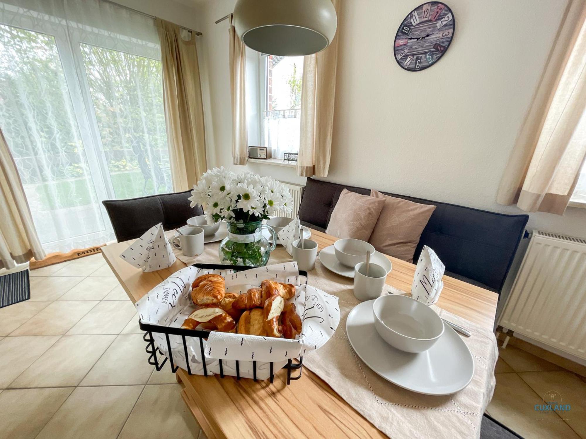 Residenz Grantz Sahlenburg Wohnung 3 Cuxhaven Exteriör bild