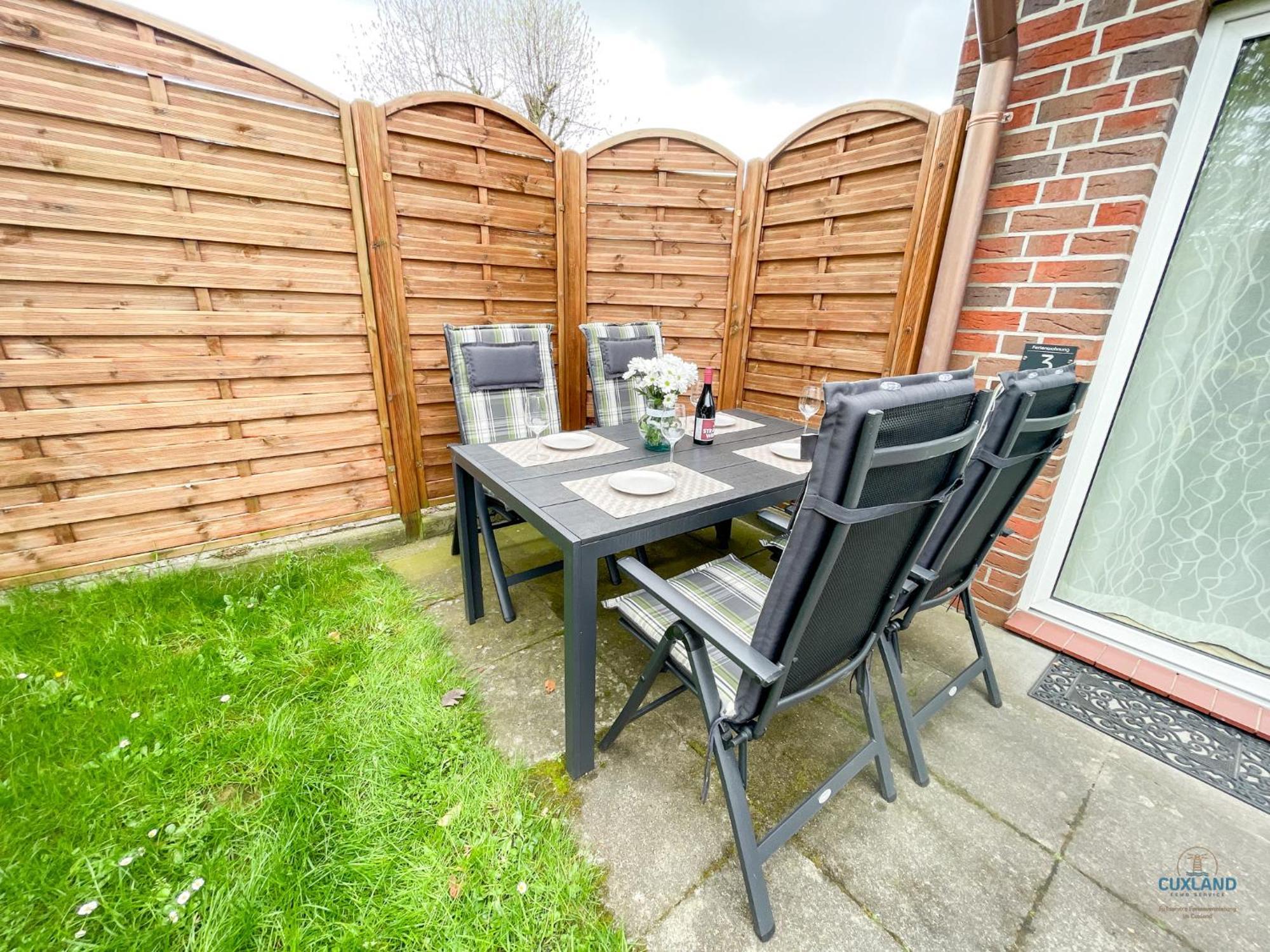 Residenz Grantz Sahlenburg Wohnung 3 Cuxhaven Exteriör bild