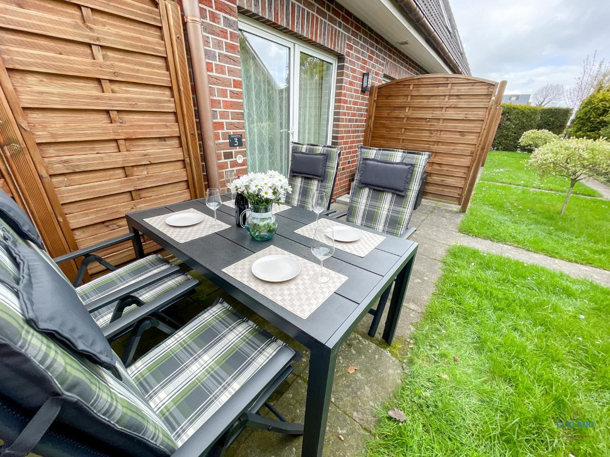 Residenz Grantz Sahlenburg Wohnung 3 Cuxhaven Exteriör bild