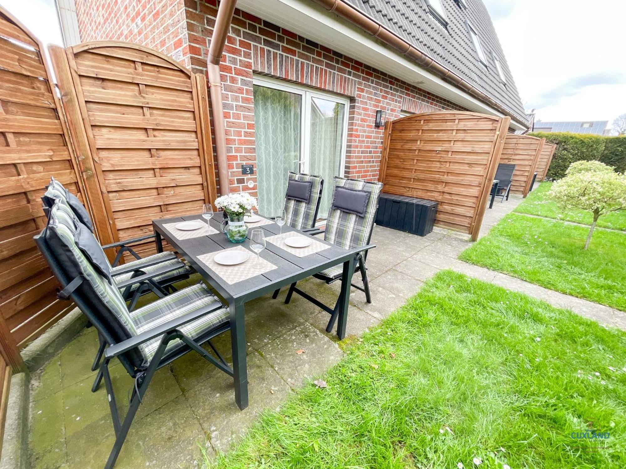 Residenz Grantz Sahlenburg Wohnung 3 Cuxhaven Exteriör bild